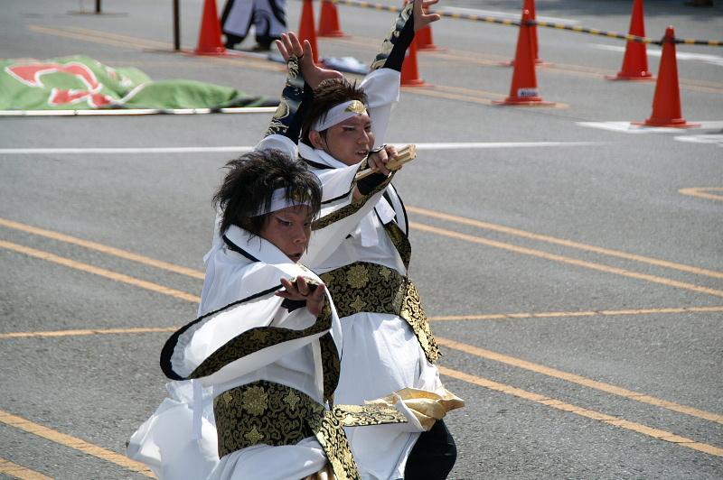 第6回奥州前沢よさこいFestaVI 2010その1 2010/07/04