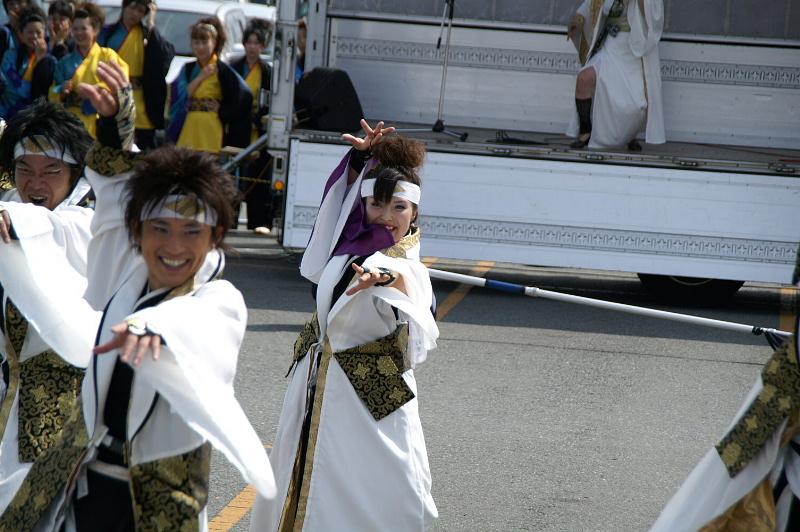 第6回奥州前沢よさこいFestaVI 2010その1 2010/07/04