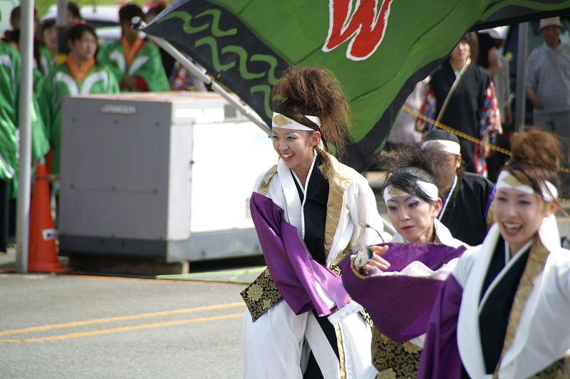 第6回奥州前沢よさこいFestaVI 2010その1 2010/07/04