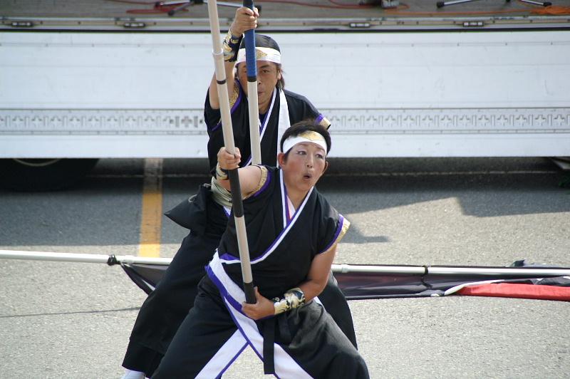 第6回奥州前沢よさこいFestaVI 2010その1 2010/07/04