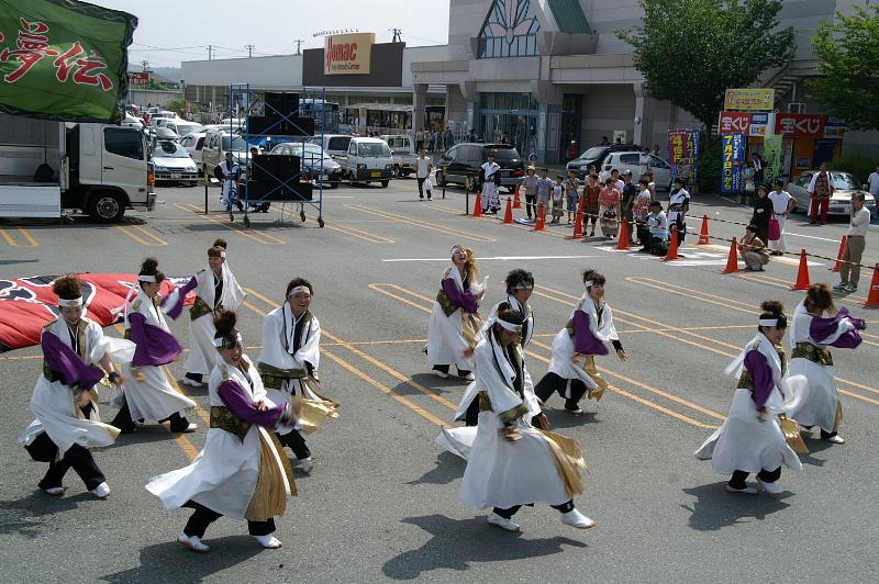 第6回奥州前沢よさこいFestaVI 2010その1 2010/07/04