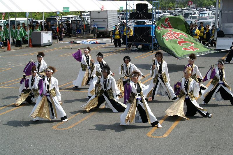 第6回奥州前沢よさこいFestaVI 2010その1 2010/07/04