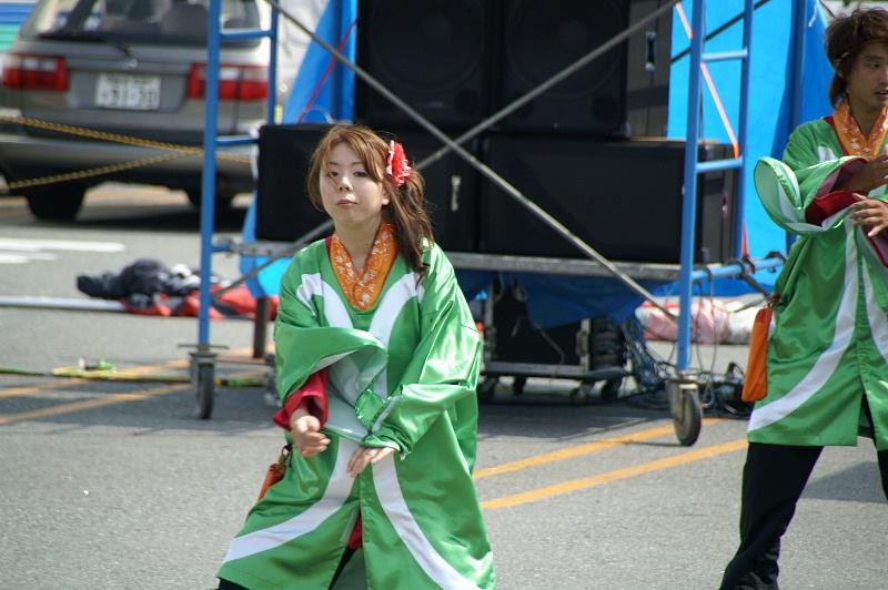 第6回奥州前沢よさこいFestaVI 2010その1 2010/07/04