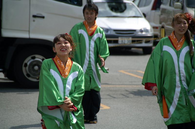 第6回奥州前沢よさこいFestaVI 2010その1 2010/07/04