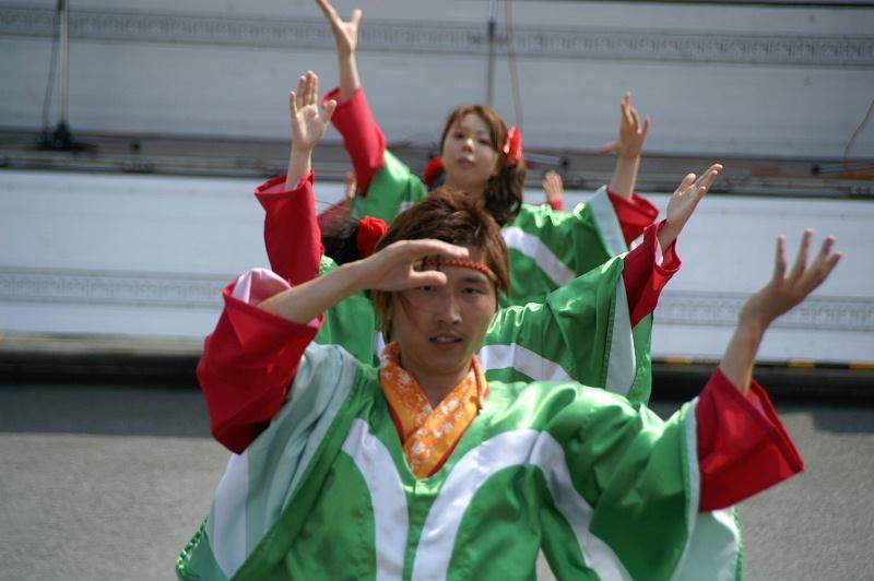 第6回奥州前沢よさこいFestaVI 2010その1 2010/07/04