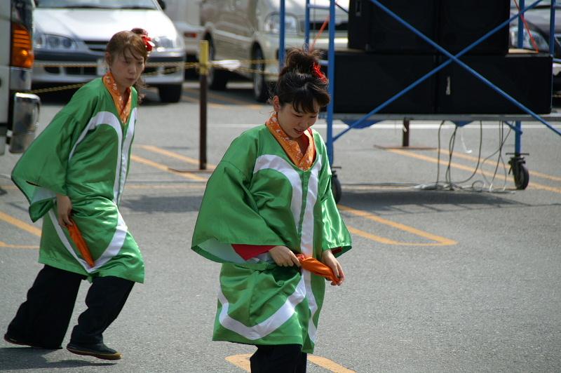 第6回奥州前沢よさこいFestaVI 2010その1 2010/07/04