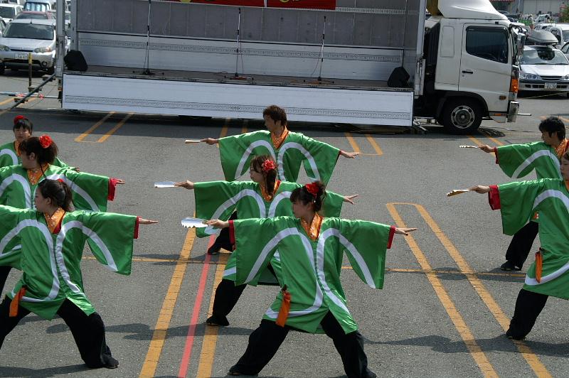 第6回奥州前沢よさこいFestaVI 2010その1 2010/07/04