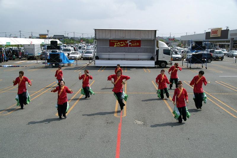 第6回奥州前沢よさこいFestaVI 2010その1 2010/07/04