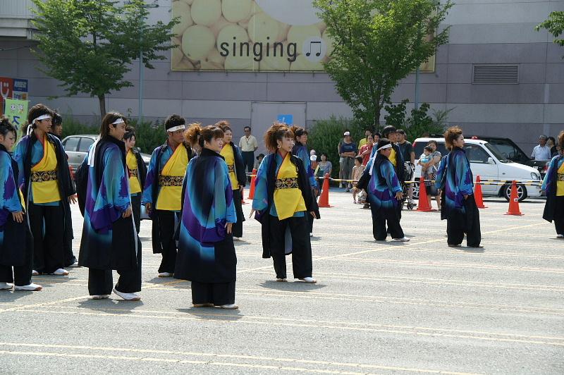 第6回奥州前沢よさこいFestaVI 2010その1 2010/07/04