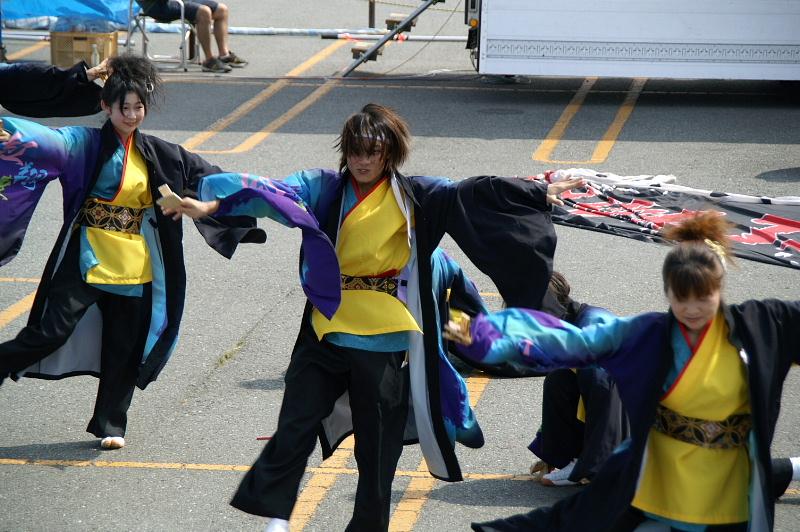 第6回奥州前沢よさこいFestaVI 2010その1 2010/07/04