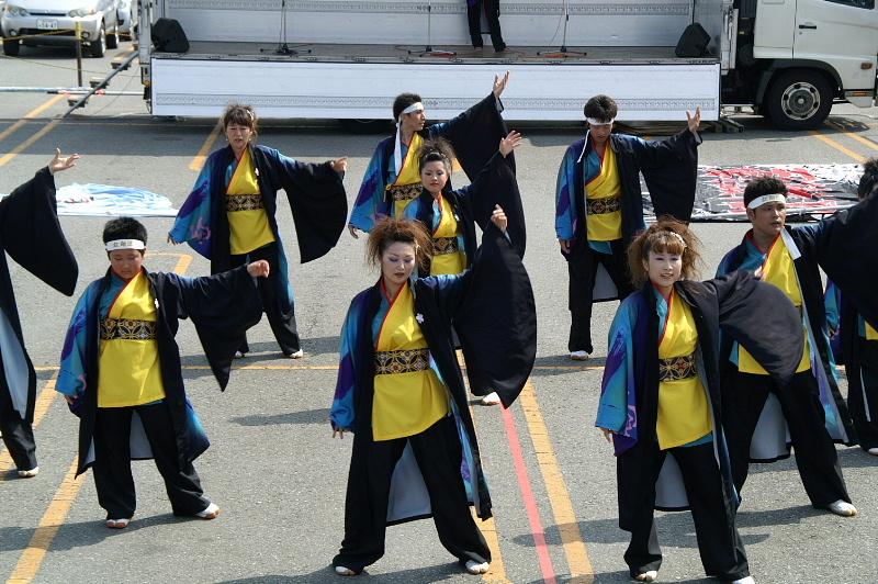 第6回奥州前沢よさこいFestaVI 2010その1 2010/07/04