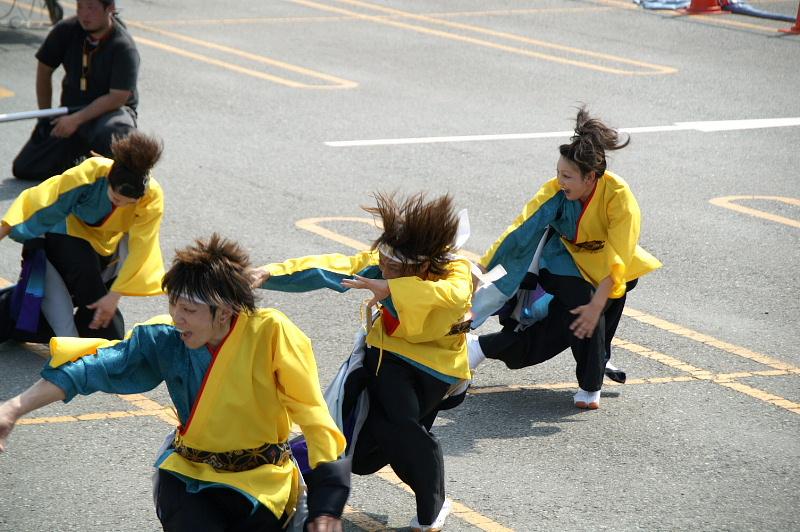 第6回奥州前沢よさこいFestaVI 2010その1 2010/07/04