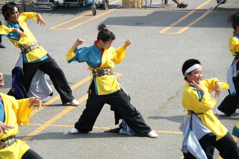 第6回奥州前沢よさこいFestaVI 2010その1 2010/07/04