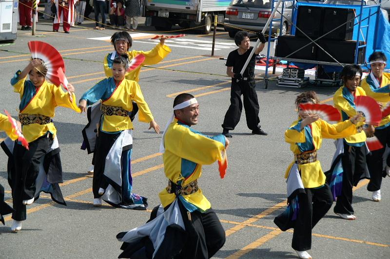 第6回奥州前沢よさこいFestaVI 2010その1 2010/07/04