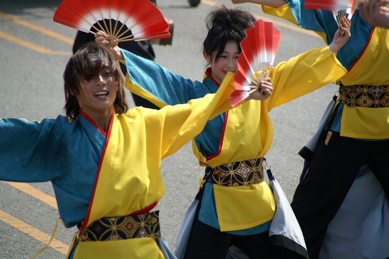 第6回奥州前沢よさこいFestaVI 2010その1 2010/07/04