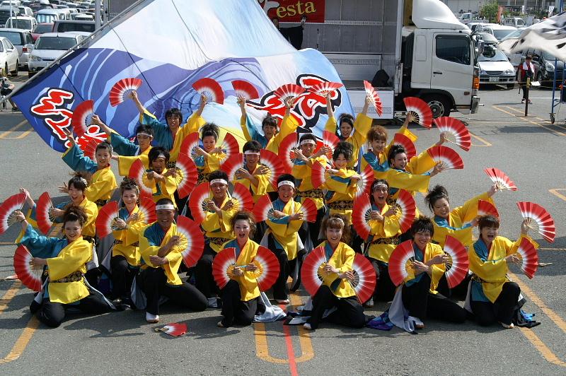 第6回奥州前沢よさこいFestaVI 2010その1 2010/07/04