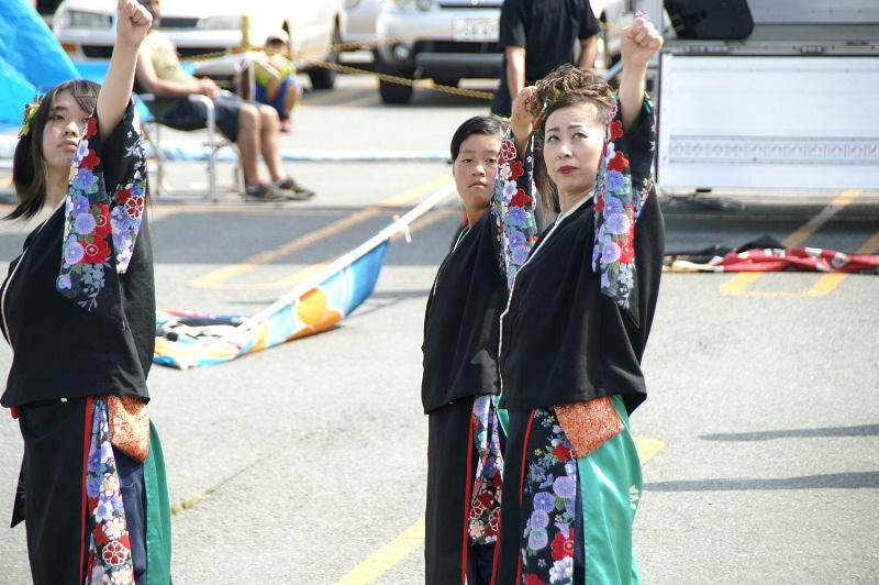 第6回奥州前沢よさこいFestaVI 2010その1 2010/07/04