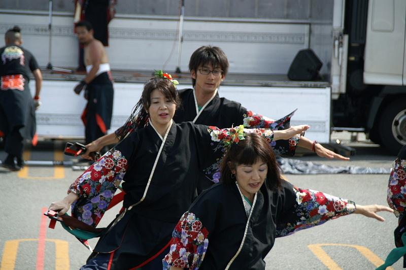 第6回奥州前沢よさこいFestaVI 2010その1 2010/07/04