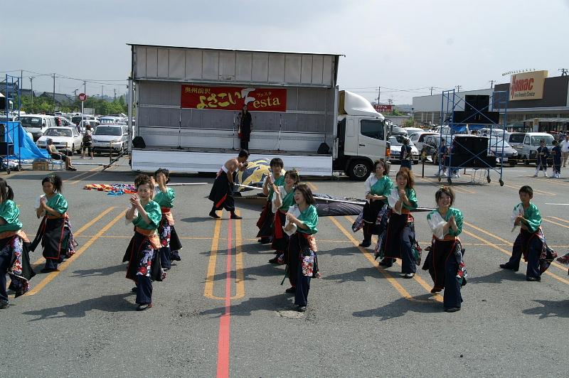 第6回奥州前沢よさこいFestaVI 2010その1 2010/07/04