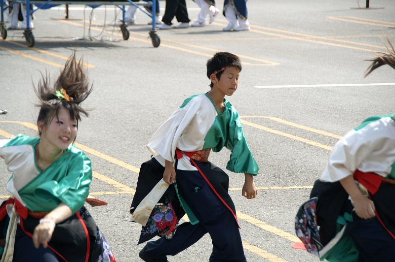 第6回奥州前沢よさこいFestaVI 2010その1 2010/07/04