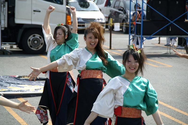 第6回奥州前沢よさこいFestaVI 2010その1 2010/07/04