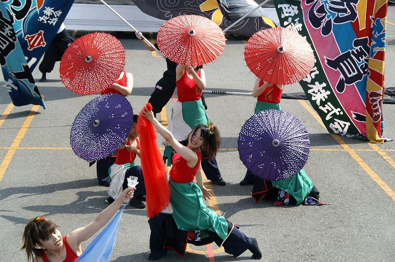 第6回奥州前沢よさこいFestaVI 2010その1 2010/07/04