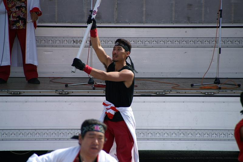 第6回奥州前沢よさこいFestaVI 2010その1 2010/07/04