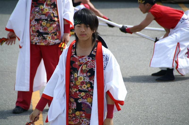 第6回奥州前沢よさこいFestaVI 2010その1 2010/07/04