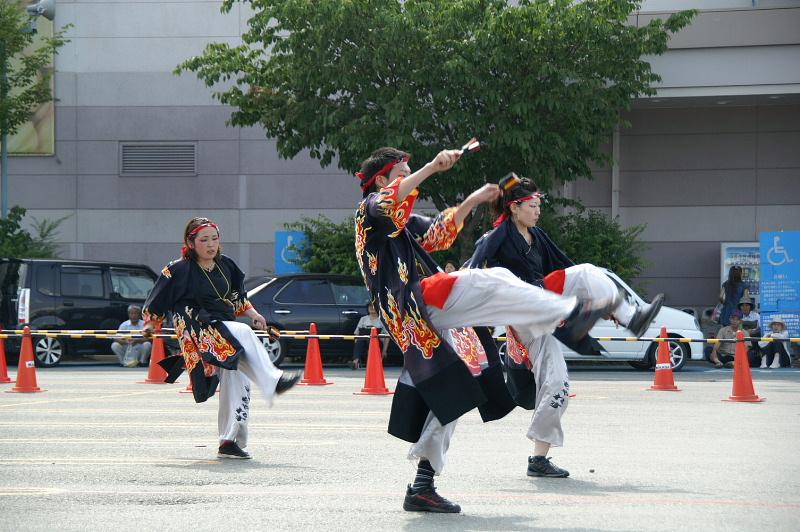 第6回奥州前沢よさこいFestaVI 2010その1 2010/07/04