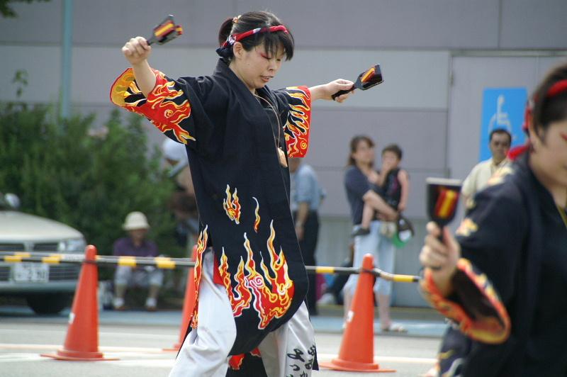 第6回奥州前沢よさこいFestaVI 2010その1 2010/07/04