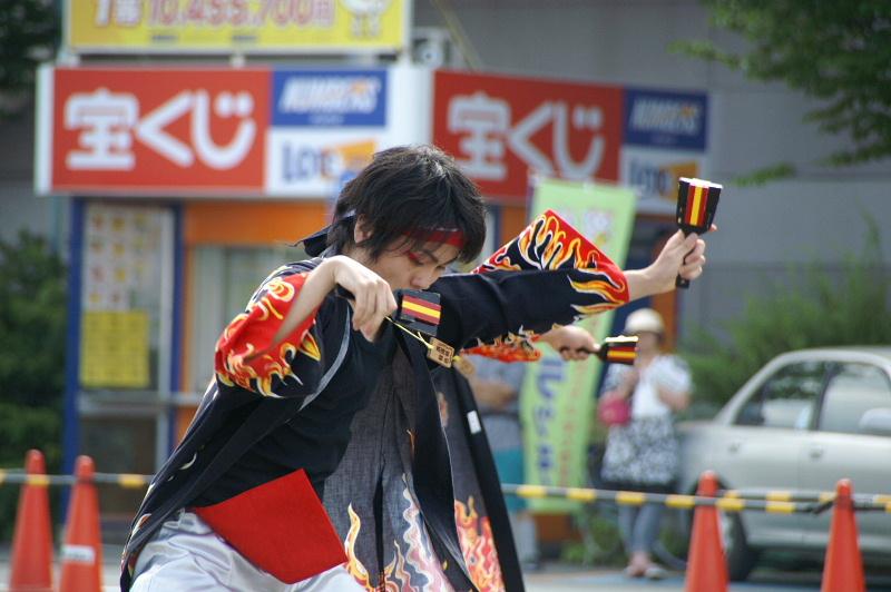 第6回奥州前沢よさこいFestaVI 2010その1 2010/07/04