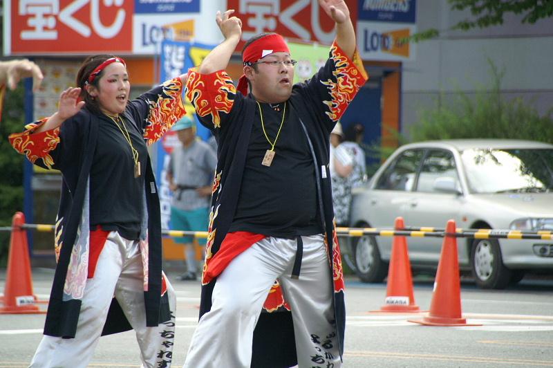 第6回奥州前沢よさこいFestaVI 2010その1 2010/07/04