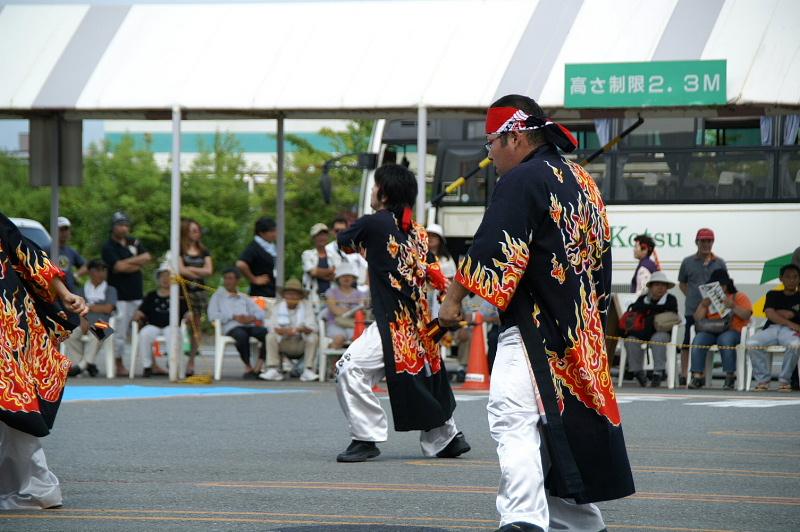 第6回奥州前沢よさこいFestaVI 2010その1 2010/07/04