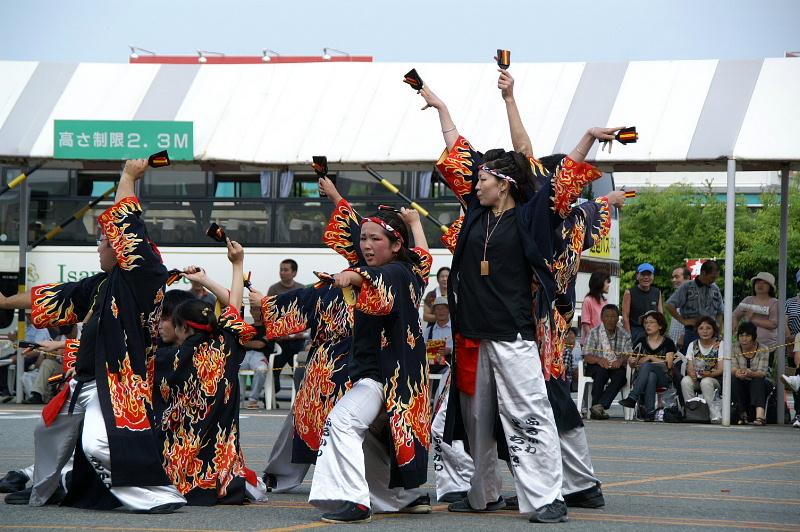 第6回奥州前沢よさこいFestaVI 2010その1 2010/07/04