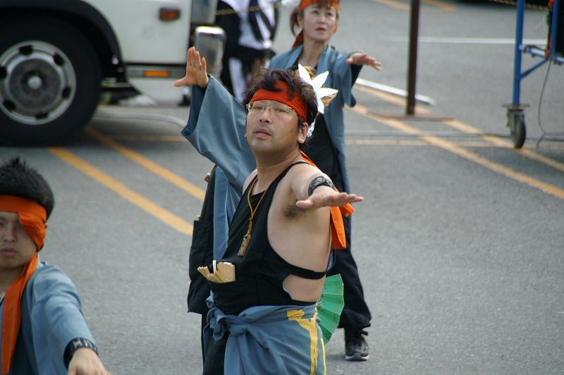 第6回奥州前沢よさこいFestaVI 2010その1 2010/07/04