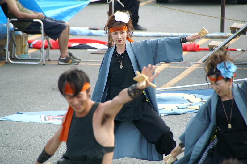 第6回奥州前沢よさこいFestaVI 2010その1 2010/07/04