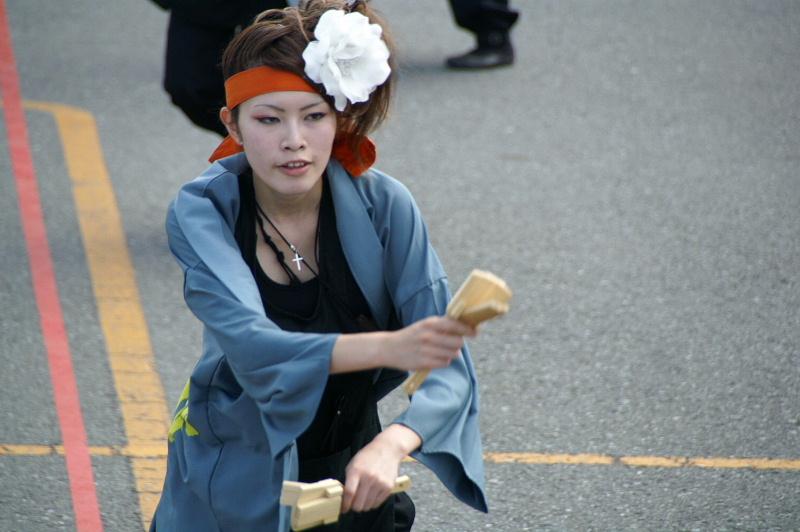 第6回奥州前沢よさこいFestaVI 2010その1 2010/07/04