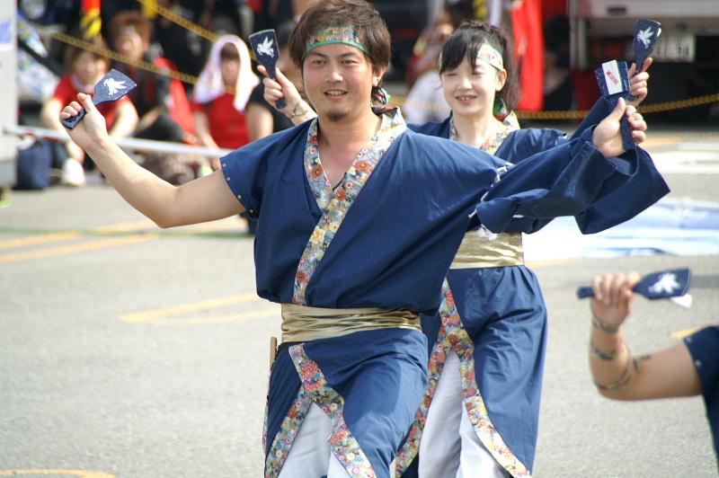 第6回奥州前沢よさこいFestaVI 2010その1 2010/07/04