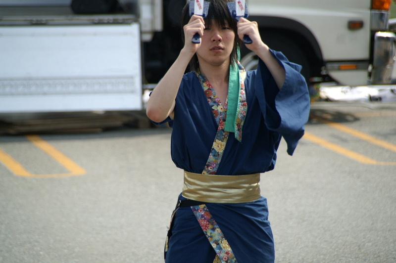 第6回奥州前沢よさこいFestaVI 2010その1 2010/07/04