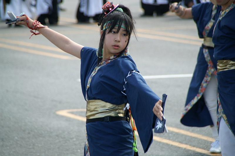 第6回奥州前沢よさこいFestaVI 2010その1 2010/07/04