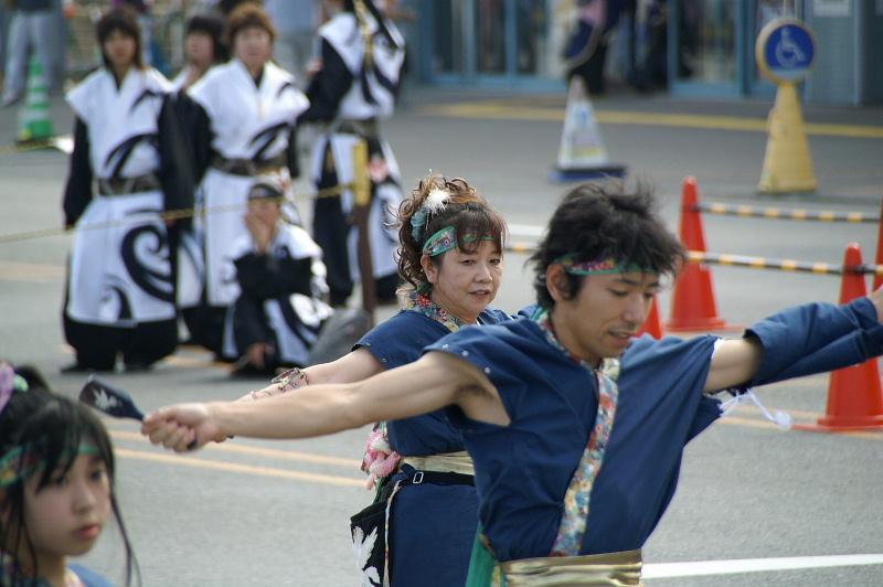 第6回奥州前沢よさこいFestaVI 2010その1 2010/07/04