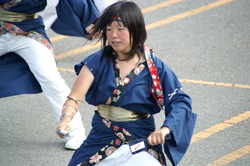 第6回奥州前沢よさこいFestaVI 2010その1 2010/07/04