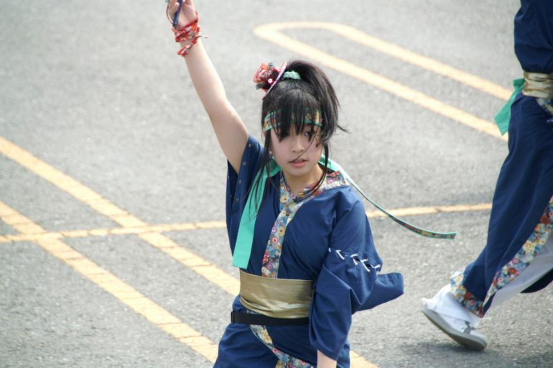 第6回奥州前沢よさこいFestaVI 2010その1 2010/07/04