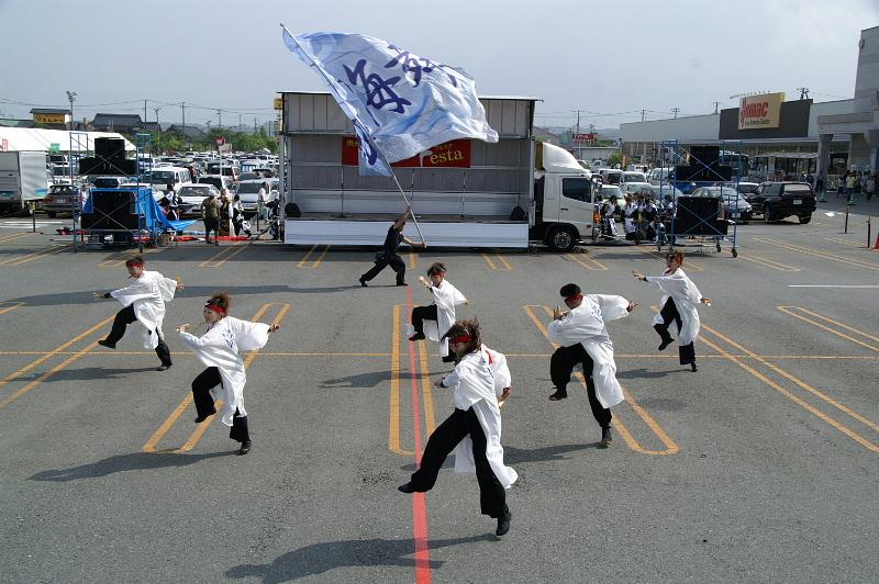 第6回奥州前沢よさこいFestaVI 2010その1 2010/07/04