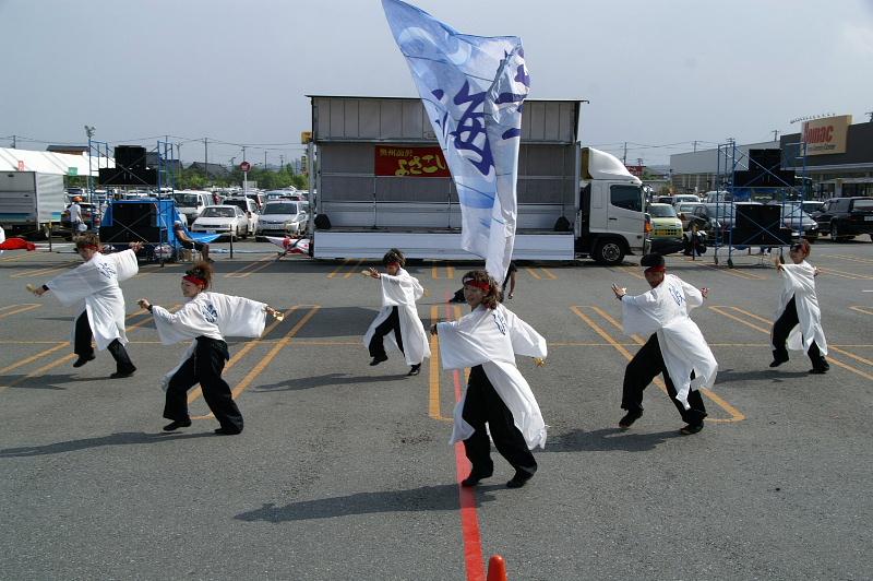 第6回奥州前沢よさこいFestaVI 2010その1 2010/07/04