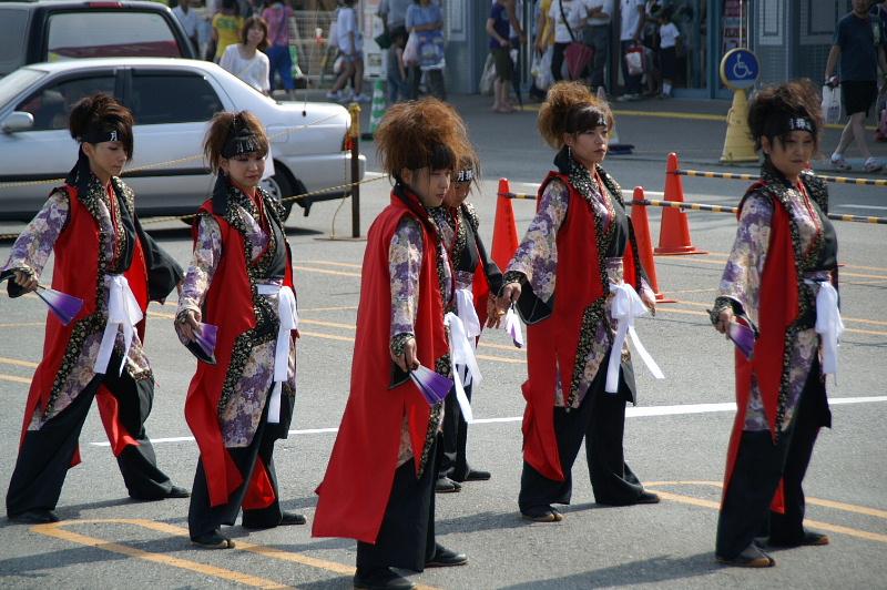 第6回奥州前沢よさこいFestaVI 2010その1 2010/07/04