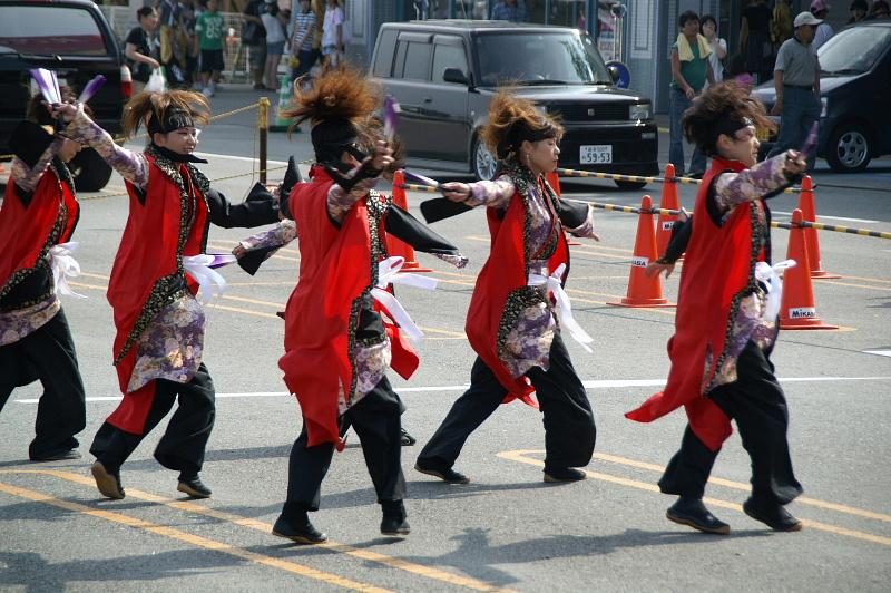 第6回奥州前沢よさこいFestaVI 2010その1 2010/07/04