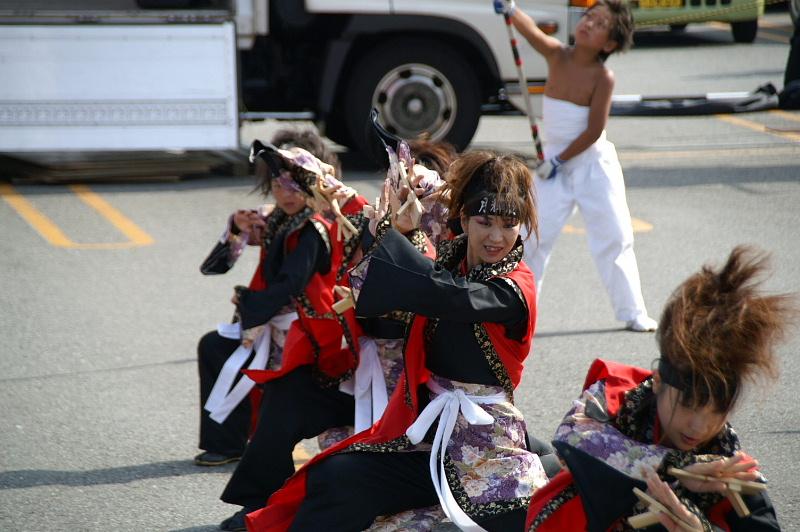 第6回奥州前沢よさこいFestaVI 2010その1 2010/07/04