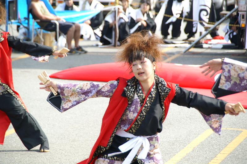 第6回奥州前沢よさこいFestaVI 2010その1 2010/07/04