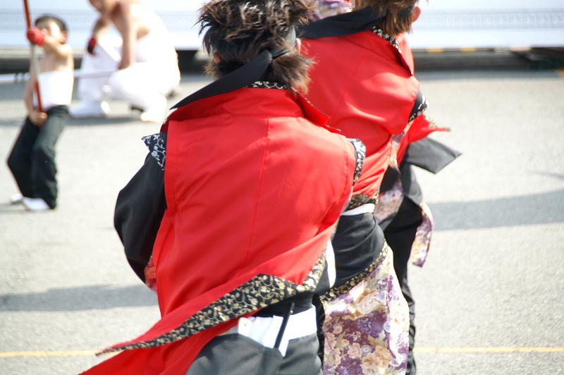 第6回奥州前沢よさこいFestaVI 2010その1 2010/07/04